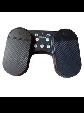 Strich Wireless Page Turner Foot Pedal Music Practice Perform Rechargeable USB-C